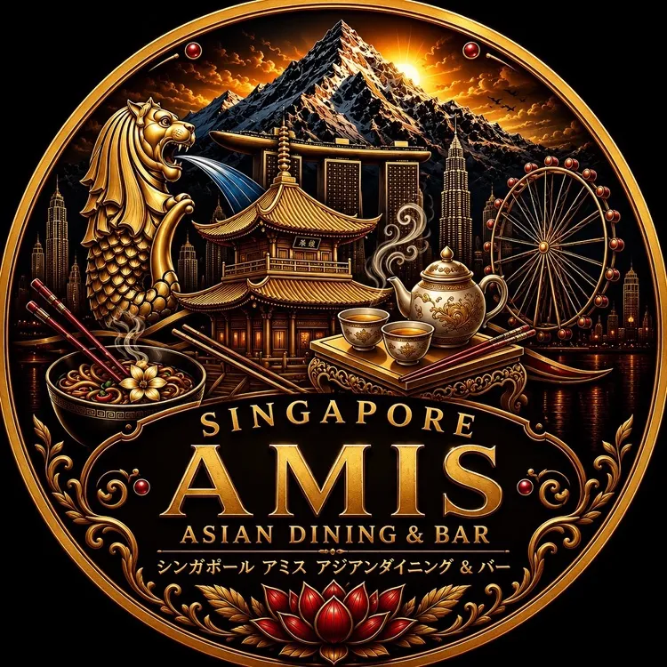 SINGAPORE AMIS ASIAN DINING & BAR ロゴ