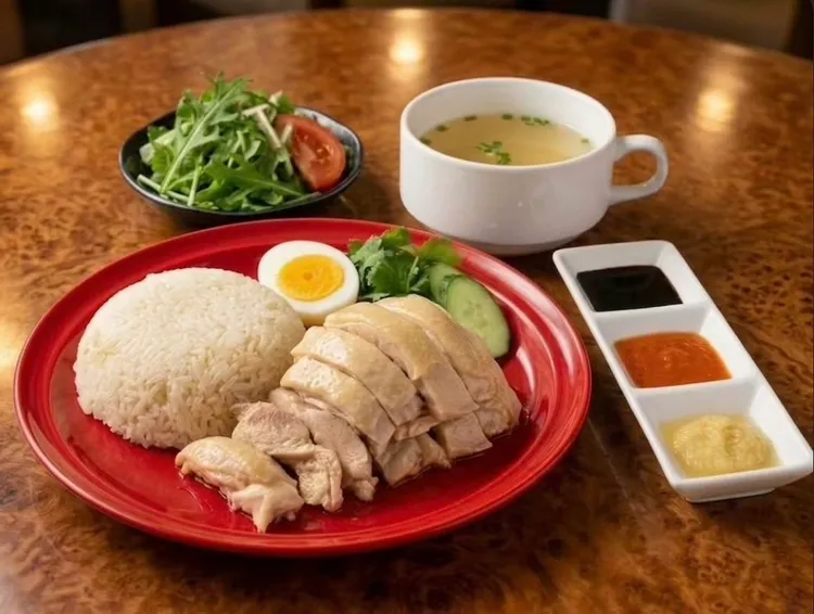 海南鶏飯