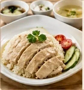 海南鶏飯